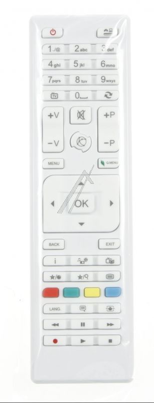 Vestel - R/c 4875 30089239 fernbedienung white bush, ok, logik, eltra, aya, haier, infiniton, jvc, salora, gogen, luxor, procaster