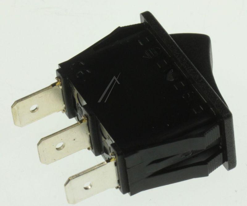 Interbär 365210022 Taster - Wippschalter 1x um unbeleuchtet 16a/250v 11x30mm