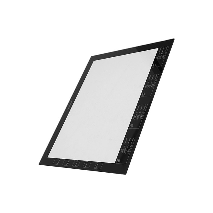 AEG Electrolux 3874366093 Backofenglasscheibe - Glasscheibe bedruckt 504mm x 397mm