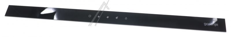 H10997244 Frontblende - Glass plate bk