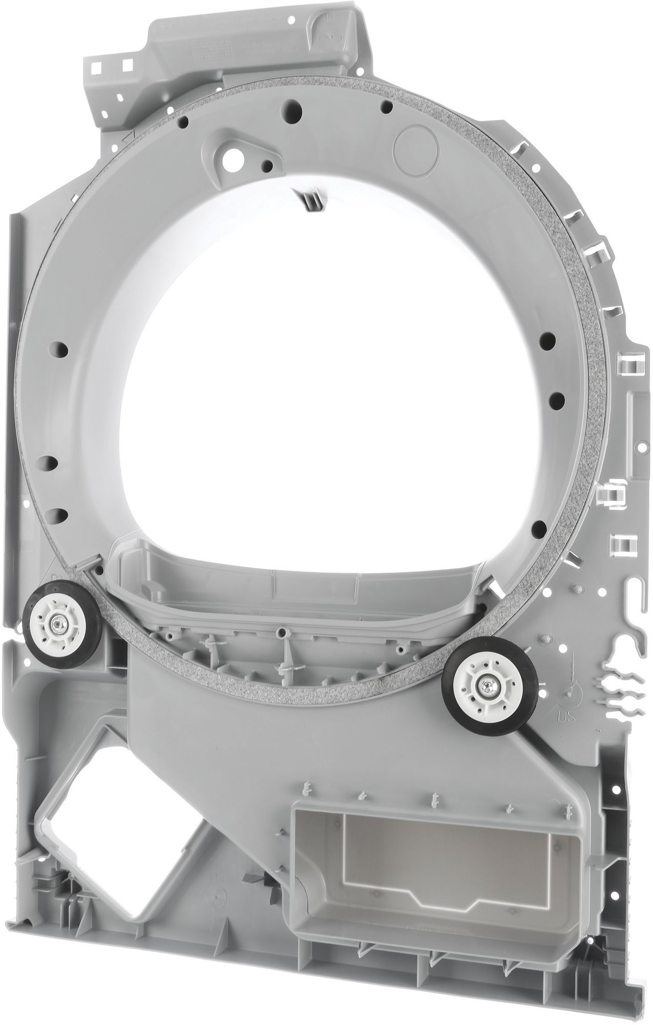 BSH Bosch Siemens 00714631 Frontblende - Lagerschild BSH Bosch Siemens 00714631 Frontblende - Lagerschild