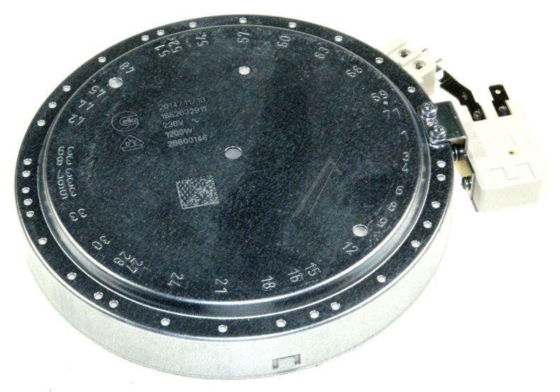 Brandt 72X3984 Strahlenheizkörper - 16.52032.911 foyer radiant---
