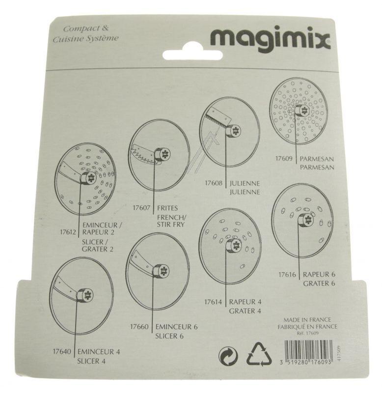 Magimix 17609 Reibscheibe - Scheibe für parmesan c.system