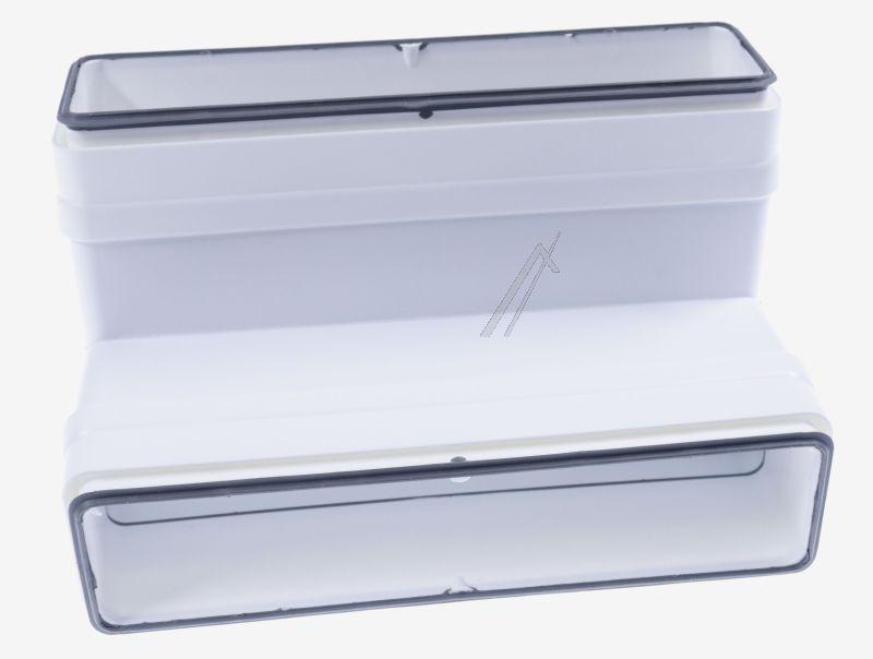 Whirlpool Indesit 488000630947 Verbindungsstück - C00630947 curve 220x55 tp 1060 esf with seal ass.