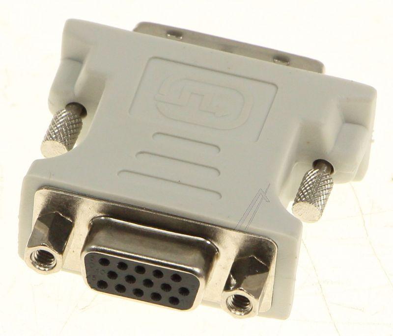 COM DVI-Stecker - Dvi-i-stecker 24+5pol./vga-kupplung 15pol. adapter