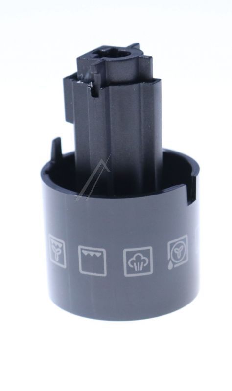 AEG Electrolux 140198418059 Knopf Taste - Knob,function,black,10+0