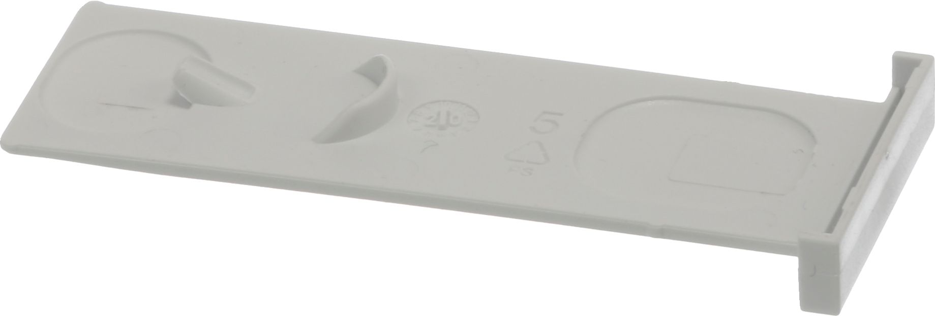 Bosch Siemens Abdeckung Gehäuse 10016324 für Kühlschrank Ersatzteil