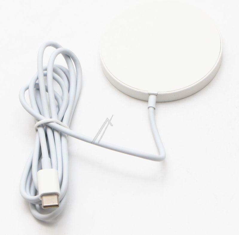 Classic PCA50234 Ladegerät Handy - Magic qi 10w qi-ladegerät, weiss mit magnet