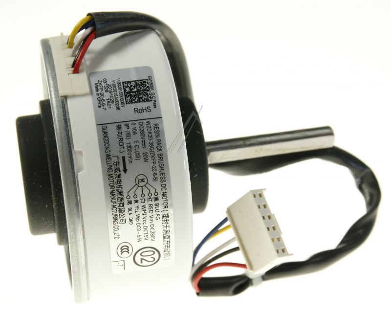 AEG Electrolux 4055387247 - Wzdk20-38g motor,verteiler