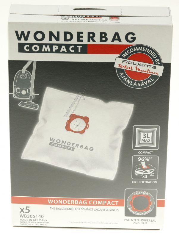 SEB WB305140 Staubsaugerbeutel - Beutel wonderbag compact*5