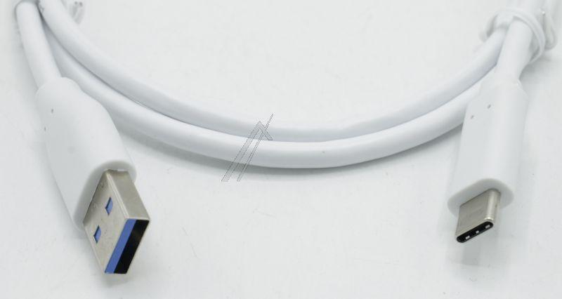 COM USB-Verbindung - Usb-c kabel usb 3.2 generation 2, 5a, 10gbps, weiss, 1m