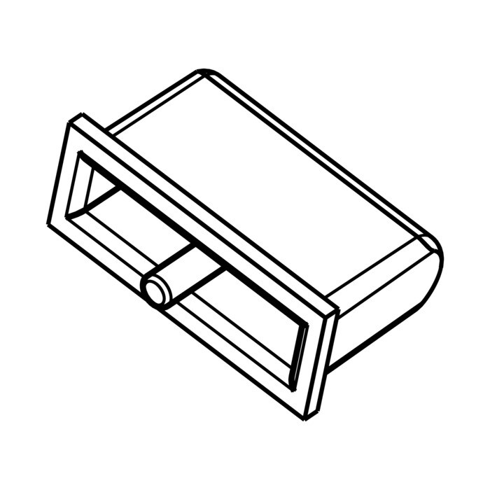 AEG Electrolux 2425605025 Knopf Taste - Drucktaste,rechteckig AEG Electrolux 2425605025 Knopf Taste - Drucktaste,rechteckig