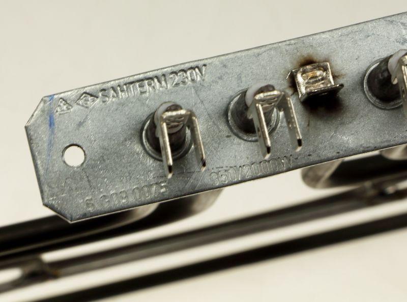 Airlux Z091L51 Grillheizkörper - Resistance voute