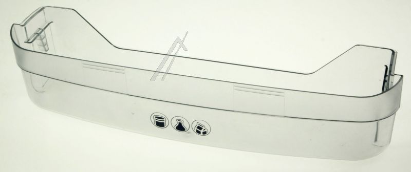 Whirlpool Indesit 482000014870 Türfach - C00334997 schale türfach unten, grau