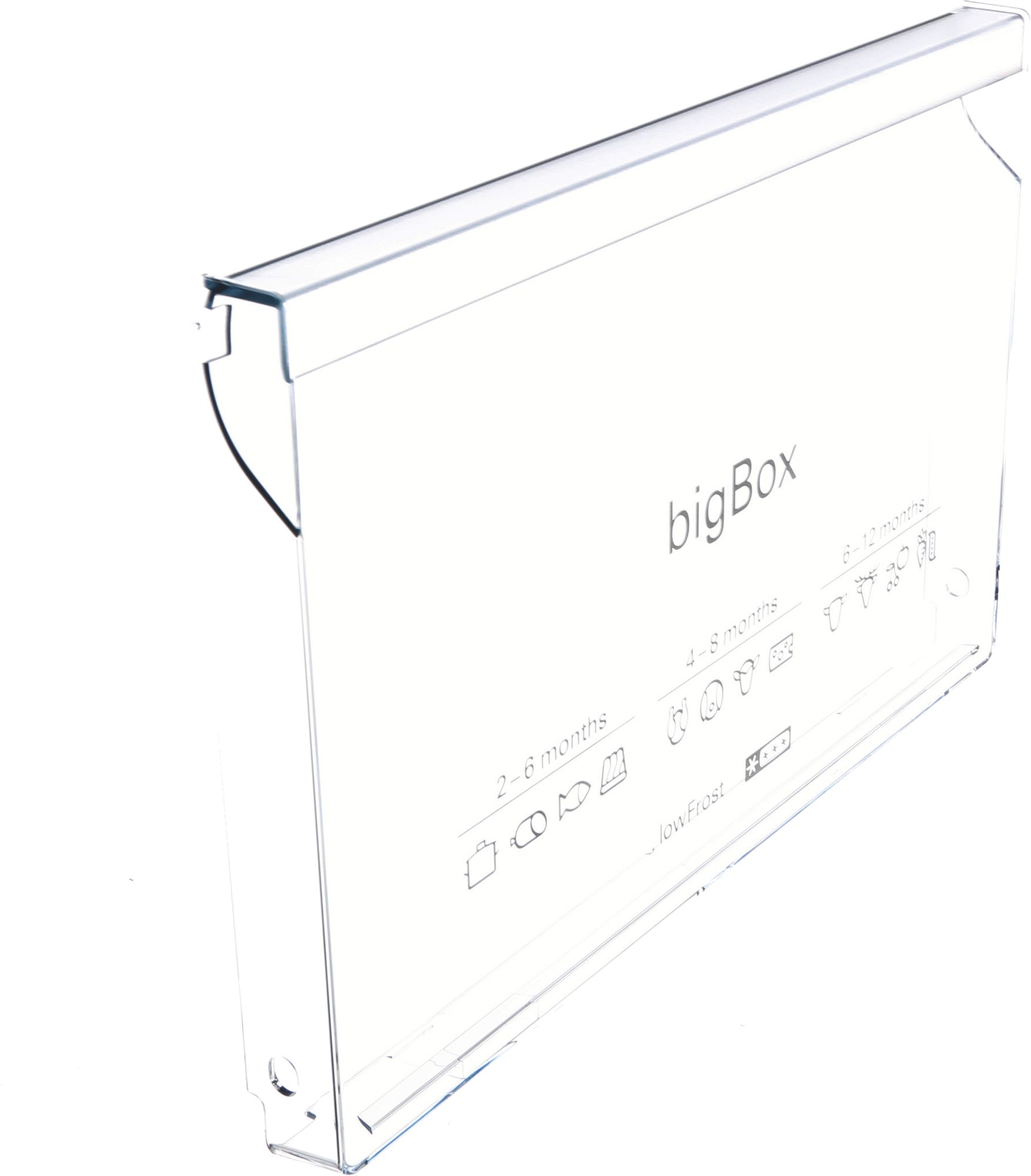 BSH Bosch Siemens 00743287 Schubladenblende - Blende