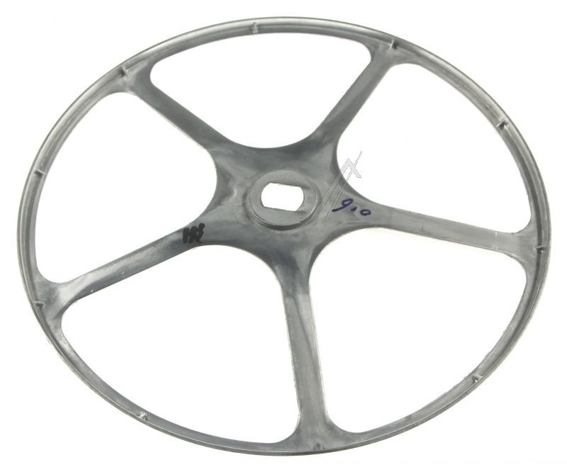 Samsung DC6600500A Riemenscheibe - Dc66-00500a pulley-motor,heba pjt,aldc8,-,od296.