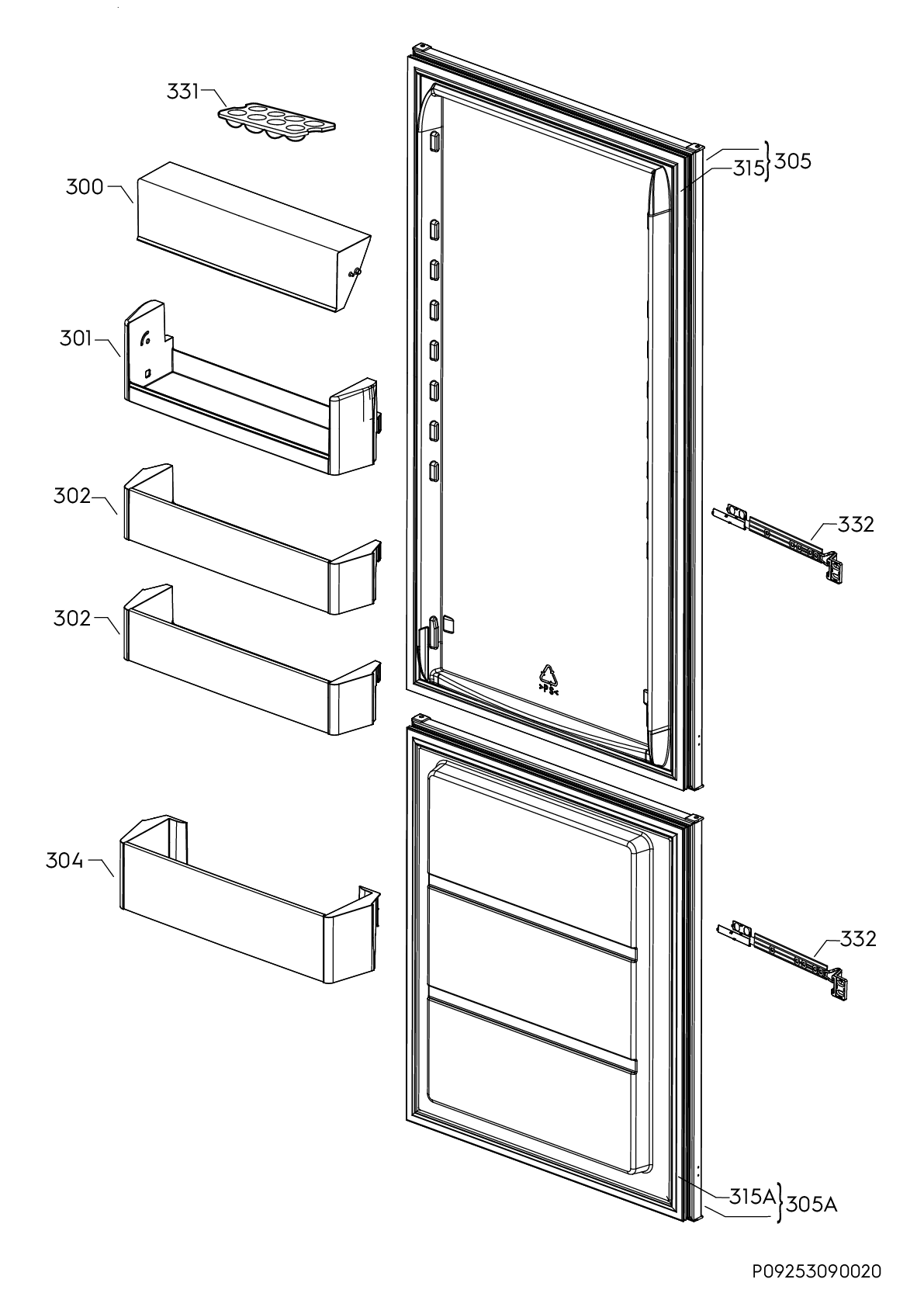 Explosionszeichnung Progress 92550318303 PKG1853 Explosionszeichnung Progress 92550318303 PKG1853