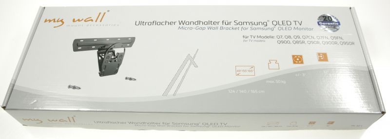 Mywall HL32 TV-Wandhalterungen - No gap wall mount für passend für samsung q7,q8,q9,q900r, q7,9fn,q7cn
