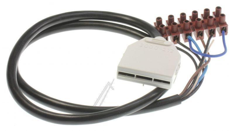 SMEG 820732952 Stecker - Verdrahtung männlich