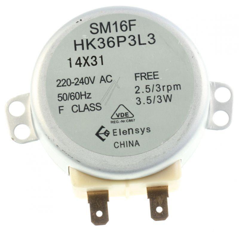 Arcelik Grundig Beko 9170251159 Drehtellermotor - Sm16f hk36p3l3 drehteller motor mit plastik schaft