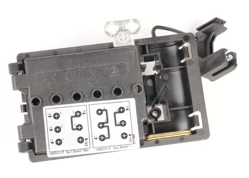 Vestel 22261588 Anschlusskasten - Terminal box and label group(*5058,3g2.5