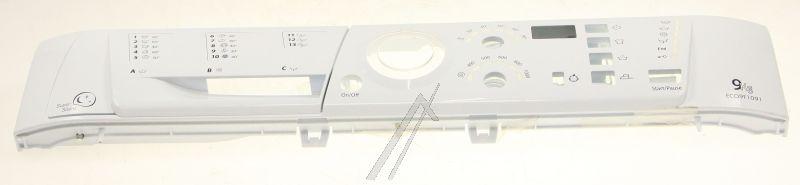 Whirlpool Indesit 488000282844 Bedienteilblende - C00282844 blende + schubladengriff pw eco9
