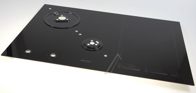 Smeg 695617298 Glaskeramikfläche - Unterbaugruppe kochfläche