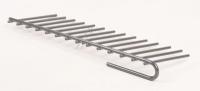 Whirlpool Indesit 488000630893 - C00630893 linke langer lasche dark gray iec