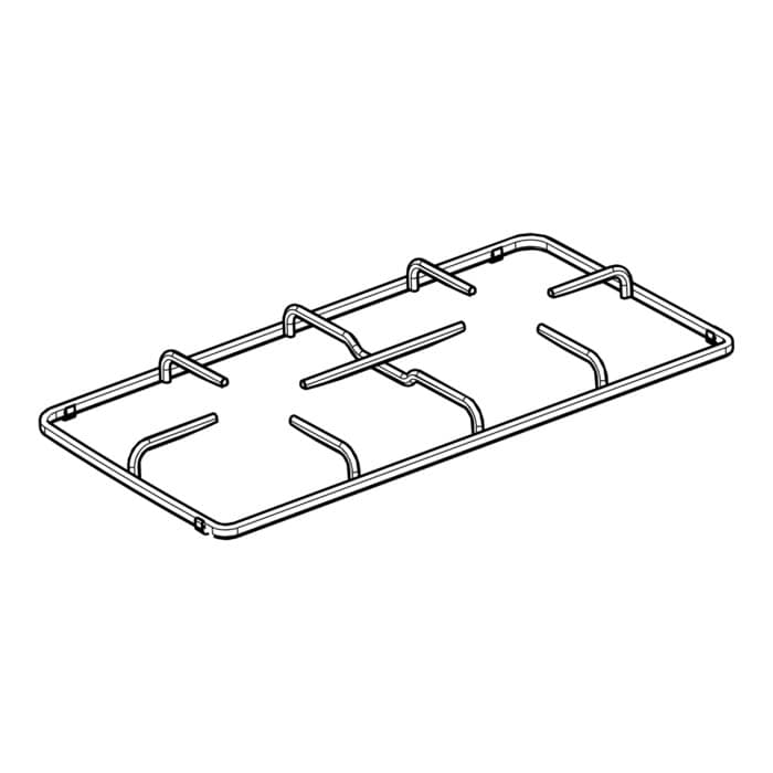 AEG Electrolux 3423943020 - Halbrost,rechts,kochmulde