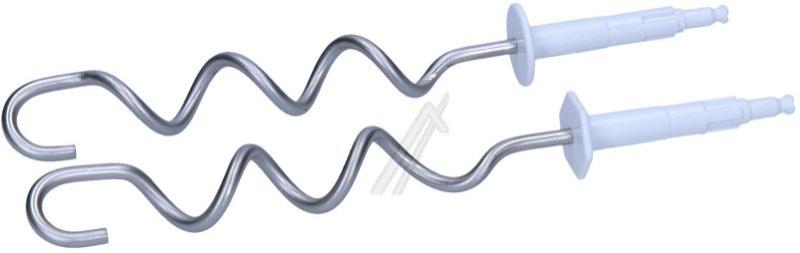 Braun BR67051156 Knethaken - 7051156 knethaken-set, weiss für alle multimix modelle