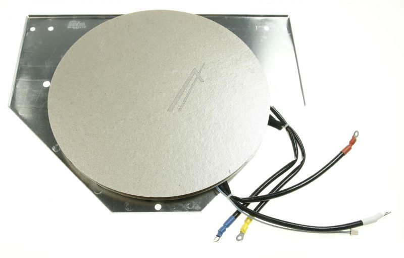 Arcelik Grundig Beko 162000121 Isolation Induktionsplatte - Indduction coil+plate group right