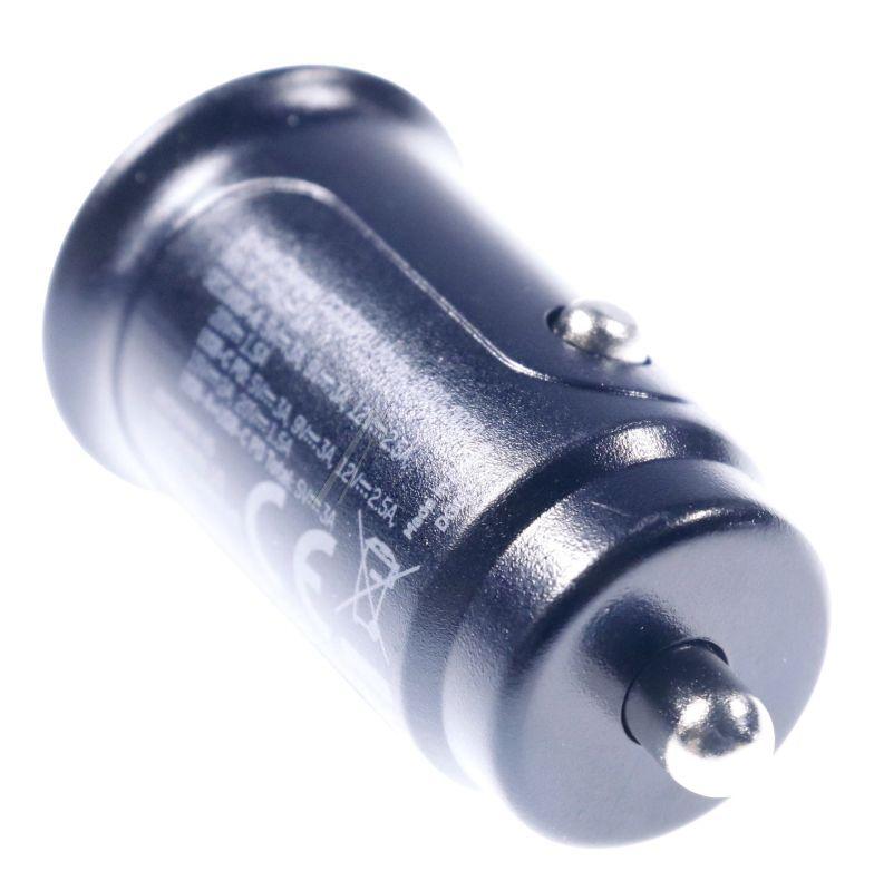 Assmann 10000029 Ladegerät Handy - In-car-charger cc230pd 1000-0029 kfz usb-ladegerät / netzteil, usb-c + usb-a, max. 30w