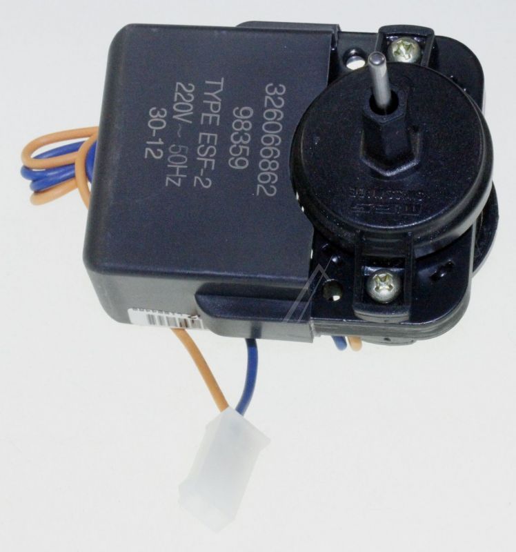 Whirlpool Indesit 480132102208 Lüfter - C00394230 lüftermotor