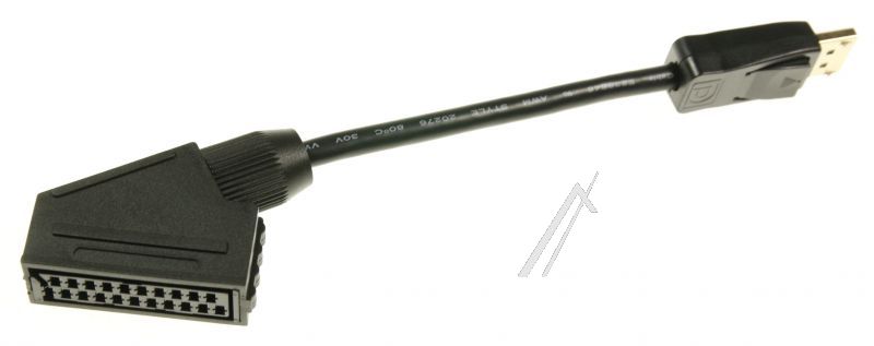 UMC WMUWIR0353N Scartadapter - Wmu/wir/0353n mini scart to scart cable black
