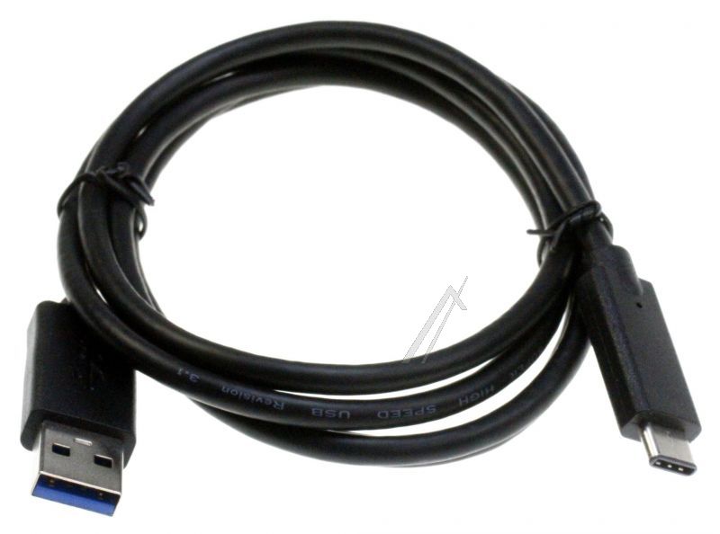 COM USB-Verbindung - Usb 3.0 a stecker (input) / usb 3.1 c stecker (output), 1,2m