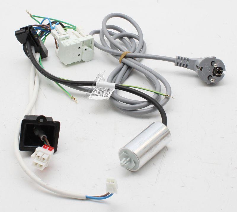 Arcelik Grundig Beko C00912431 Startrelais - 5913475500 compressor terminal group