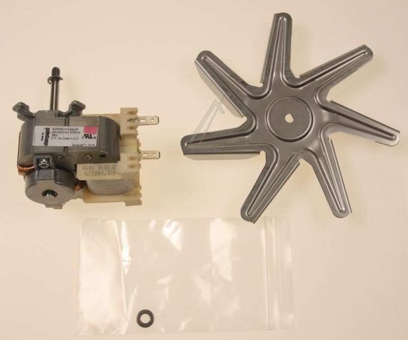 BSH Bosch Siemens 00753586 Lüfter - Lüfter