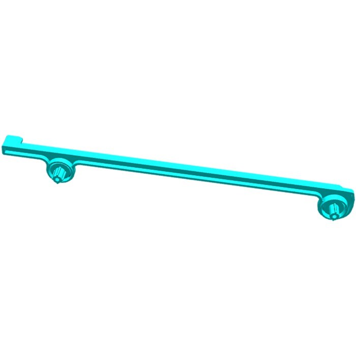AEG Electrolux 2415148010 Schiene - Schiene,glasregal,links