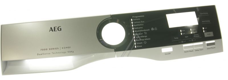 AEG Electrolux 140108965025 Bedienteilblende - Bedienblende,handgriff,aeg,l7w AEG Electrolux 140108965025 Bedienteilblende - Bedienblende,handgriff,aeg,l7w