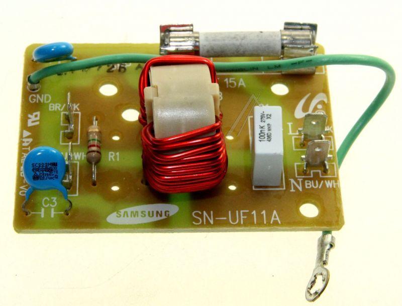 Samsung DE9600399A - De96-00399a assy noise filter,sn-uf11a,250v15a,mw840