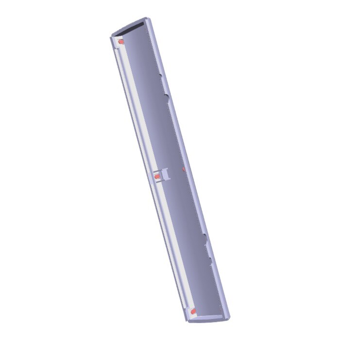 AEG Electrolux 8070758076 Korbführung - Griff,geschirrspüler korb,front AEG Electrolux 8070758076 Korbführung - Griff,geschirrspüler korb,front