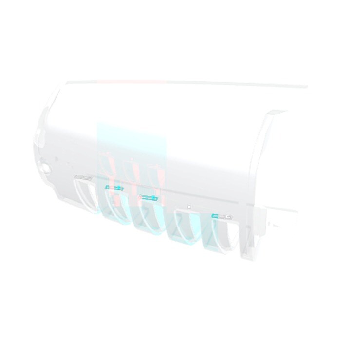 AEG Electrolux 2061485021 Lampenabdeckung - Deckel,glühlampe,max 1.5w