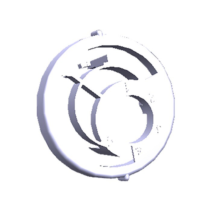 AEG Electrolux 1530356201 Mutter - Sicherungsring,wanne,dunkelgra