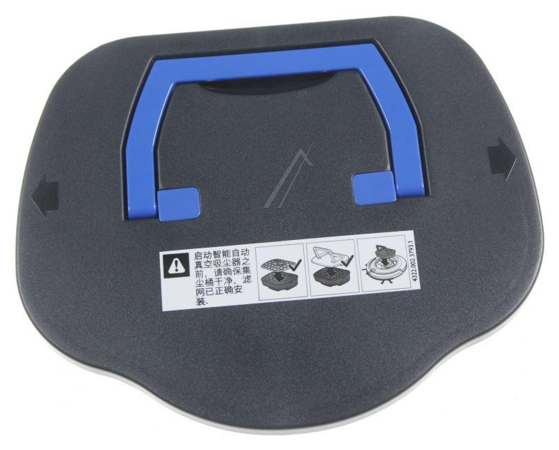 Philips 432200536661 Staubbehälter - Cp0121/01 gehäuseteil plastik