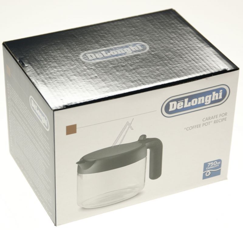 Delonghi 5513283901 Glaskanne - Dlsc021 kaffeekanne, 750 ml