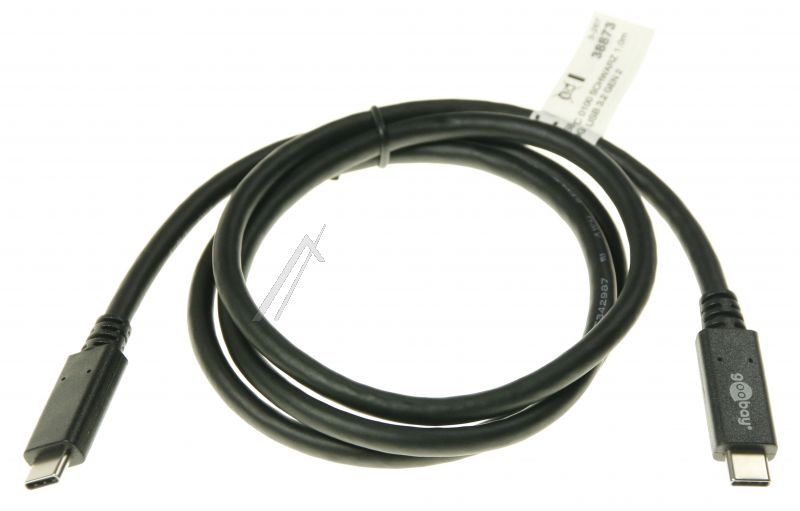 COM USB-Verbindung - 100w, 20 gbps usb-c kabel schwarz mit power delivery 1m