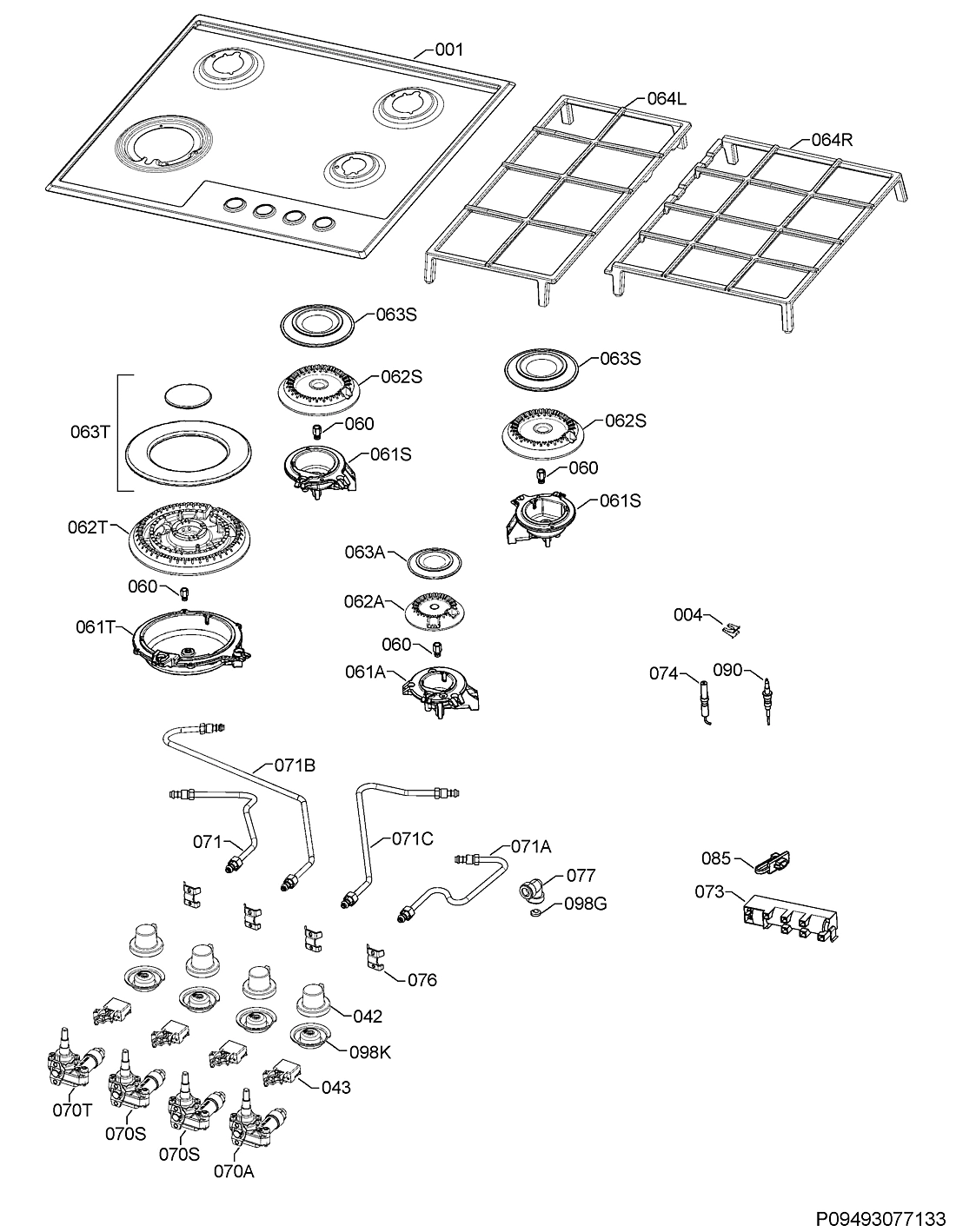Explosionszeichnung Ikea 94964052200 MATMC4SSIG Explosionszeichnung Ikea 94964052200 MATMC4SSIG