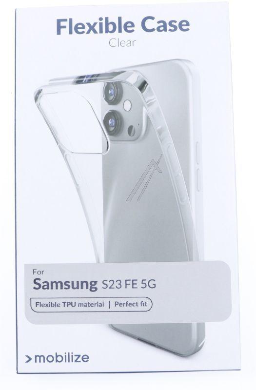 Mobilize 29026 - Passend für mobilize gelly case samsung galaxy s23 fe 5g clear