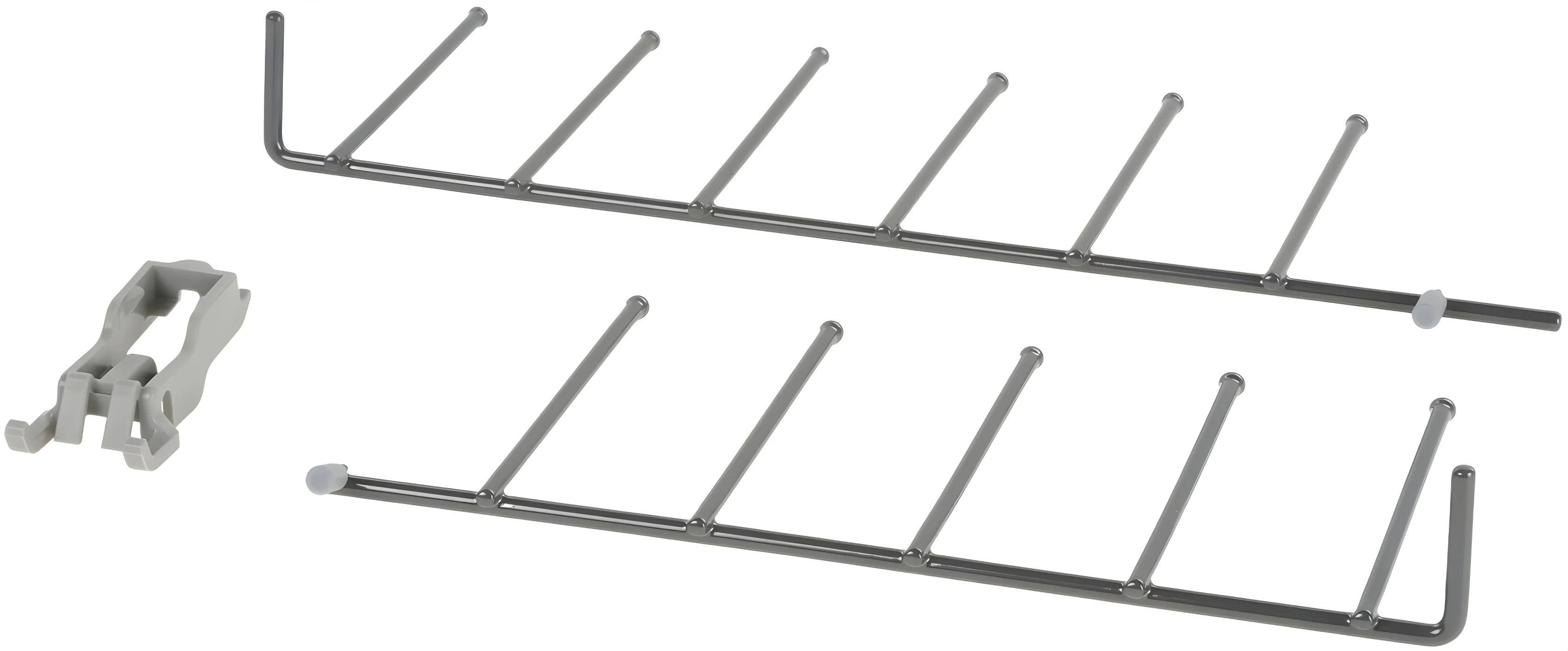 Oberkorbeinsätze 12004142 Bosch Siemens für Geschirrspüler Klappstacheln f. Gläser Ersatzteil