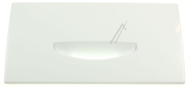 Whirlpool Indesit 488000506464 Klappe Deckel - C00506464 korbblende unten weiss (414x205x25) gw
